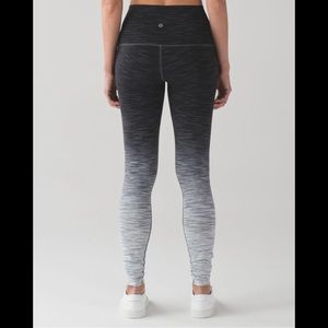 Lululemon wunder under ombré